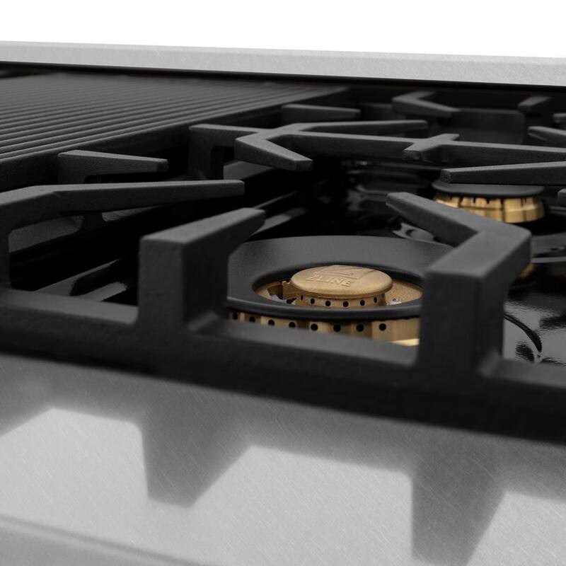 48 in. 7 Burner Gas Cooktop E85211