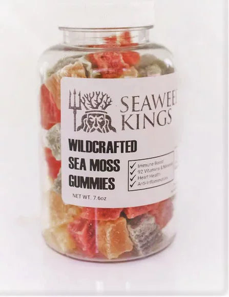 Vegan Sea Moss Gummies A7652