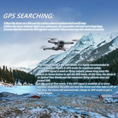 4k Camera Drone with GPS B3253