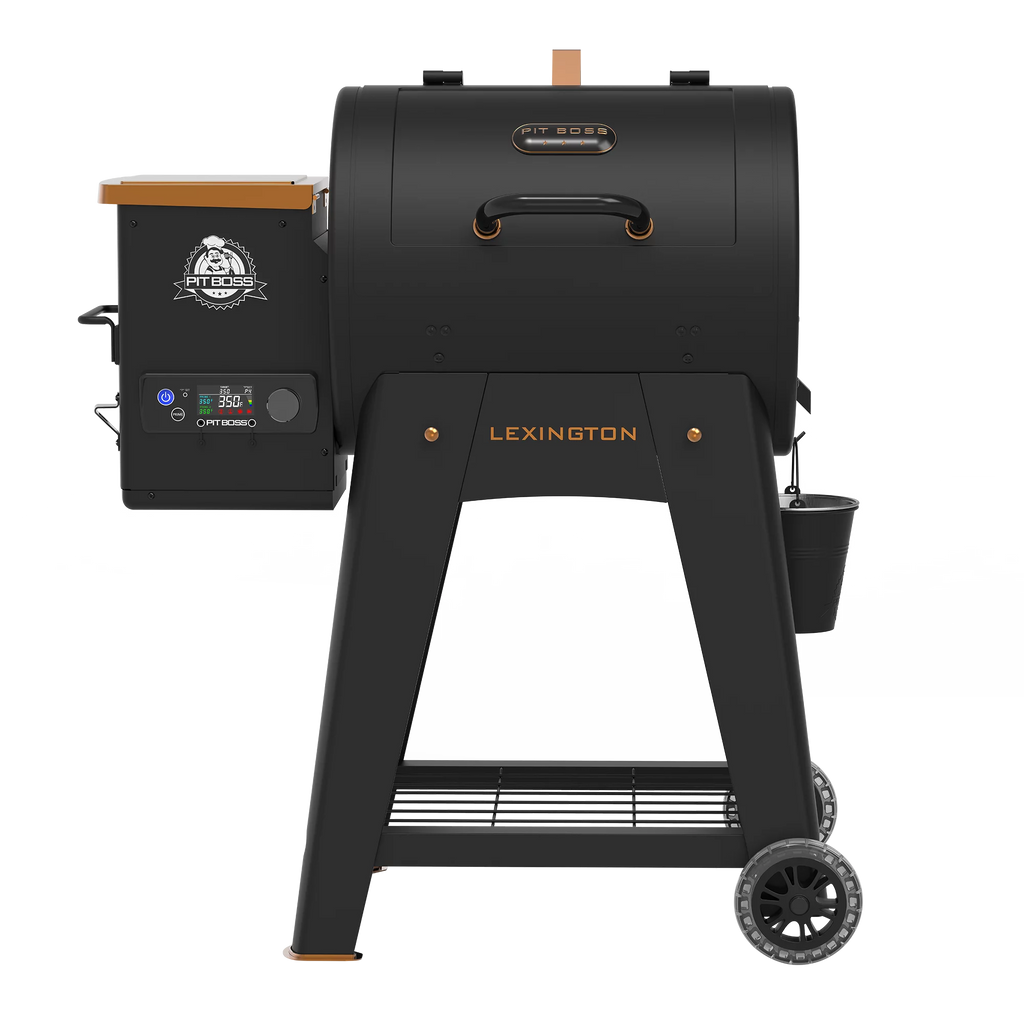 500 Sq in Wood Fired Pellet Grill and Smoker T7734