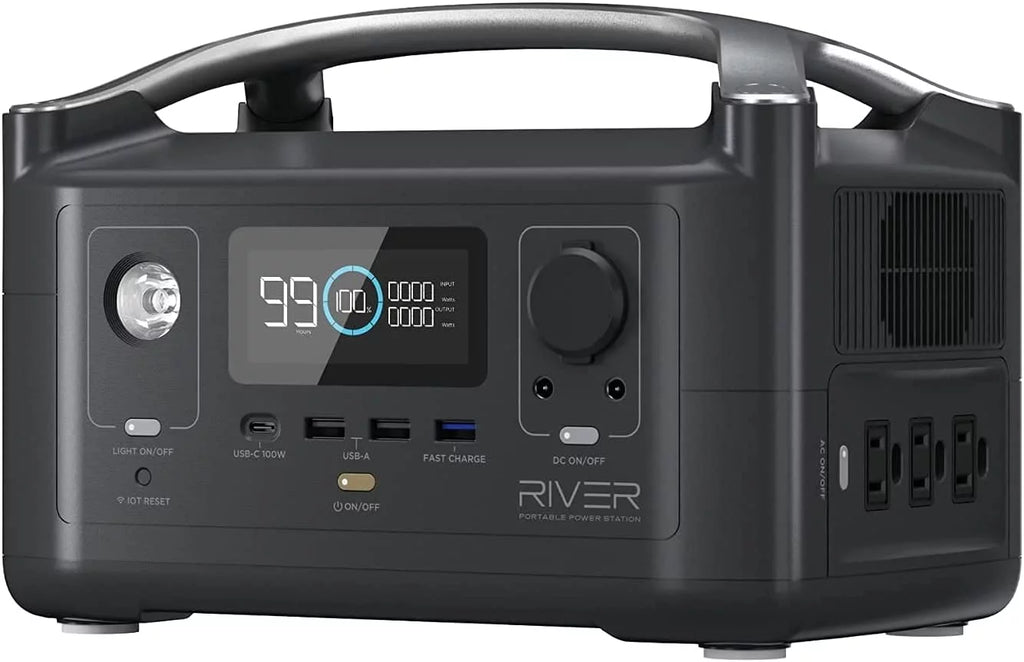 Portable Power Station 288Wh 600W AC Output H200