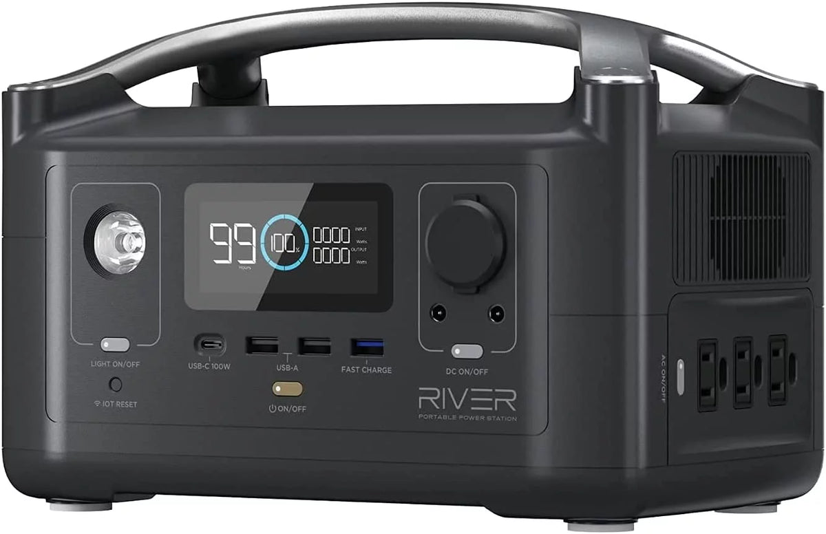 Portable Power Station 288Wh 600W AC Output H200