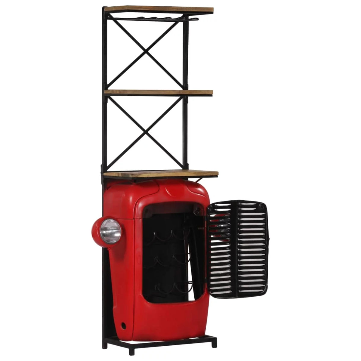 Solid Mango Wood Cabinet E810904