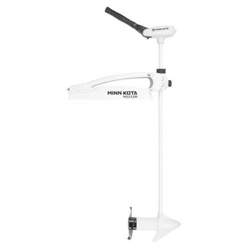 Bow-Mount Electric Trolling Motor 80 Lb. Thrust 52 In. Shaft L53778