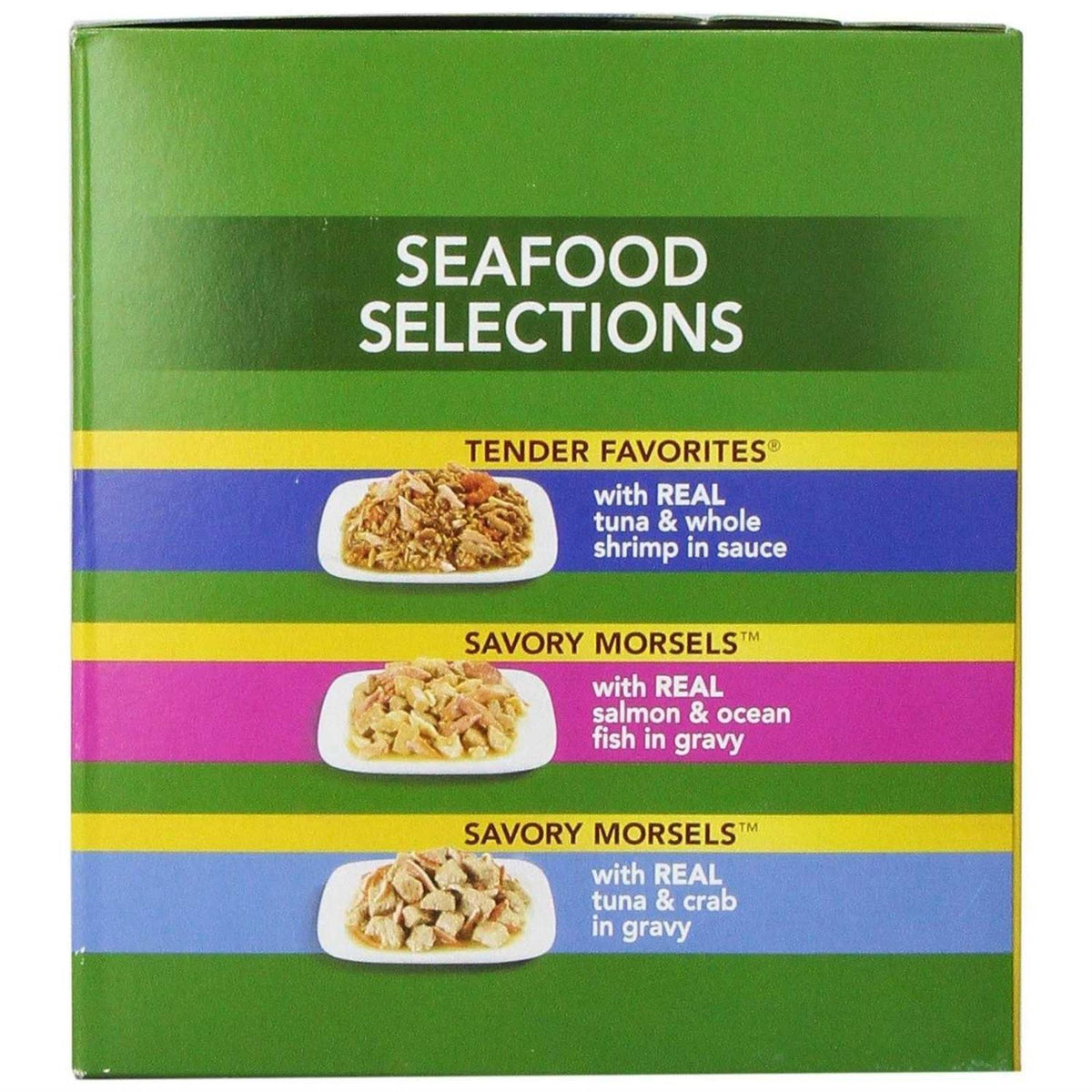 Cat Food Seafood Variety Pack A185