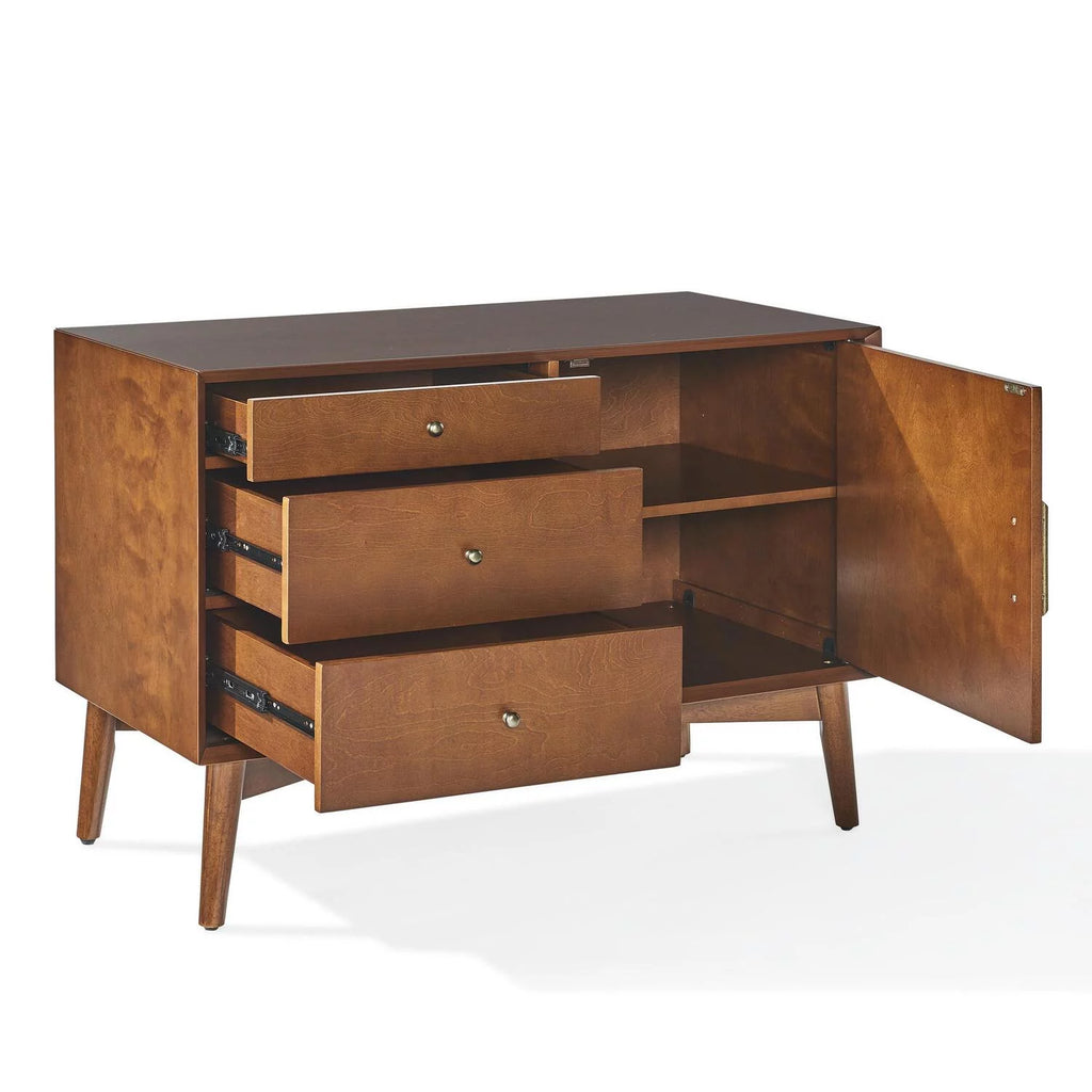 Mahogany Media Console H7786