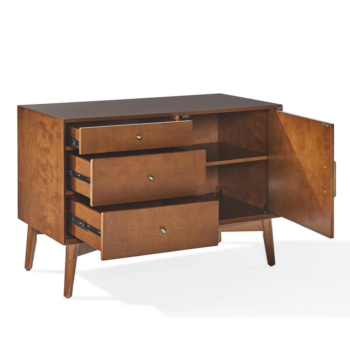 Mahogany Media Console H7786