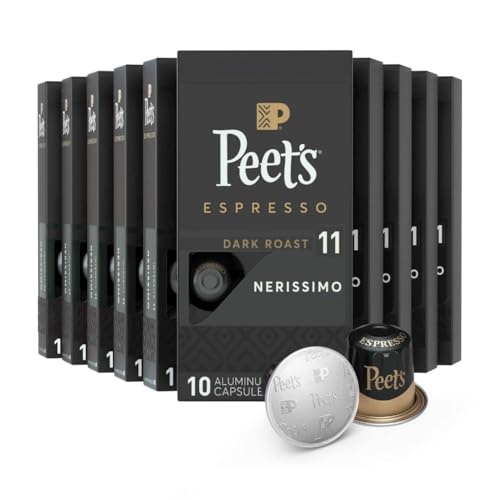 Dark Roast Espresso Capsules, 50 Count J425