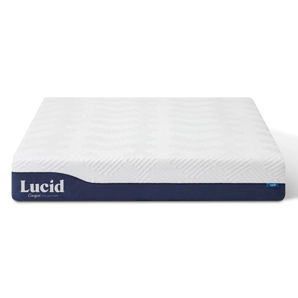 10 Gel Aloe Hybrid Memory Foam Mattress Queen F5494