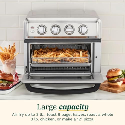 8-1 Stainless Steel Air Fryer Convection Toaster Oven C483