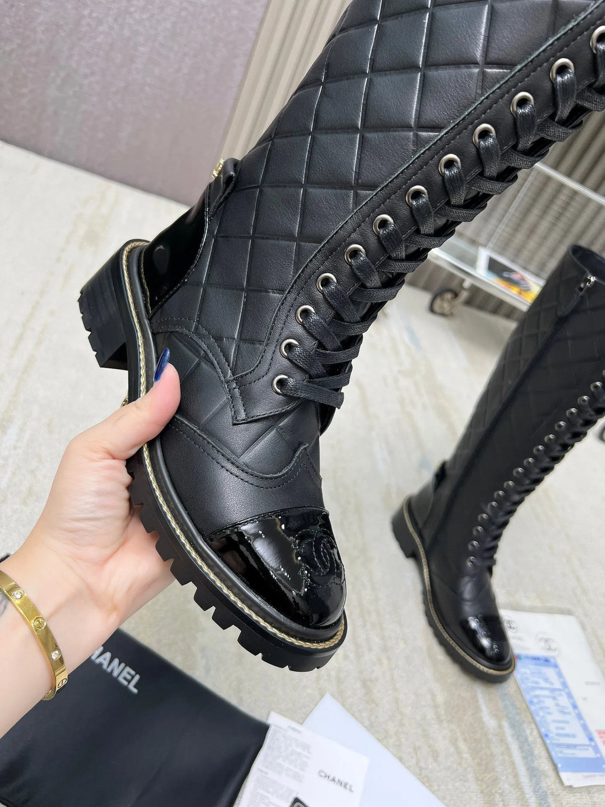 Women Long Boots F98960