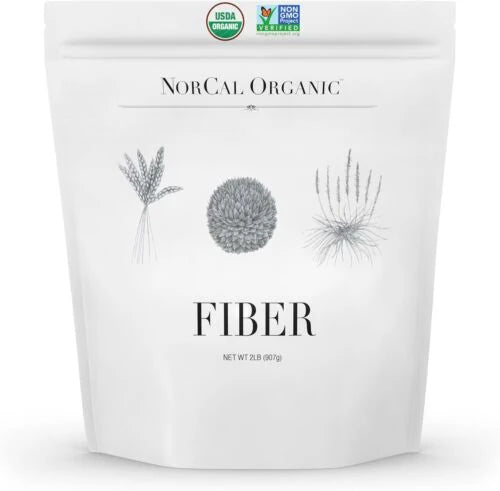 2 Libras Suplemento De Fibra Soluble E Insoluble Con Prebioticos T300