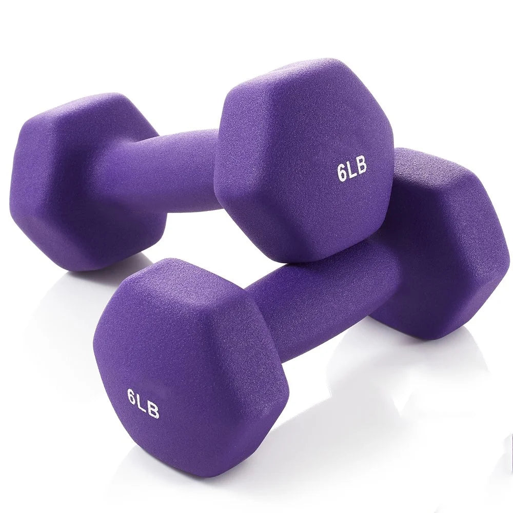 Neoprene Coated Dumbbell P2888