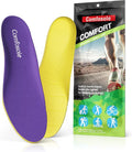 Comfort Insoles Men Women Soft Cushioning Arch Support L422108