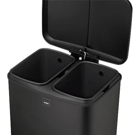 Black 24 L Rubbish Separator B480