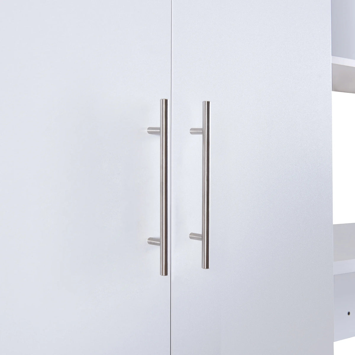 Twin Size Murphy Bed with Shelf and Drawer N693509