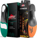 Heavy Duty High Arch Insoles with Fitness Shoe Inserts Size L L3646