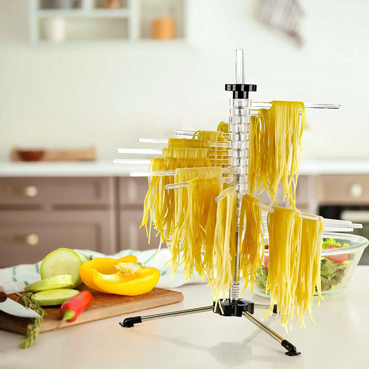 1.2 lb Collapsible Pasta Drying Rack U9992