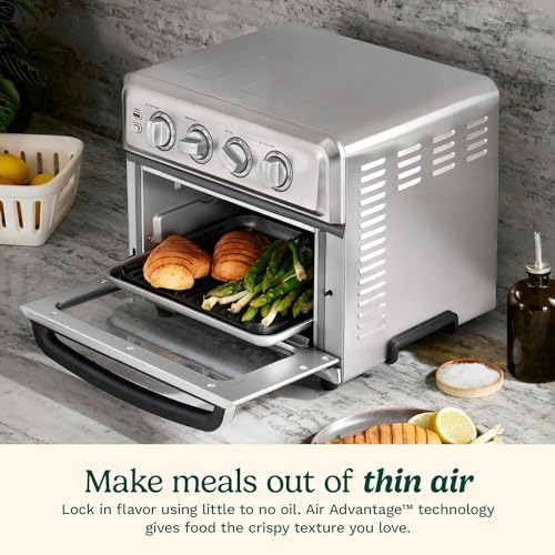 8-1 Stainless Steel Air Fryer Convection Toaster Oven C483