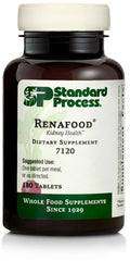 Whole Food Kidney Health Supplement with Kidney Bean, Renal Vitamins, Spanish Moss, Lactose, Organic Sweet Potato, Beet Root, 180 Tablets Y84261
