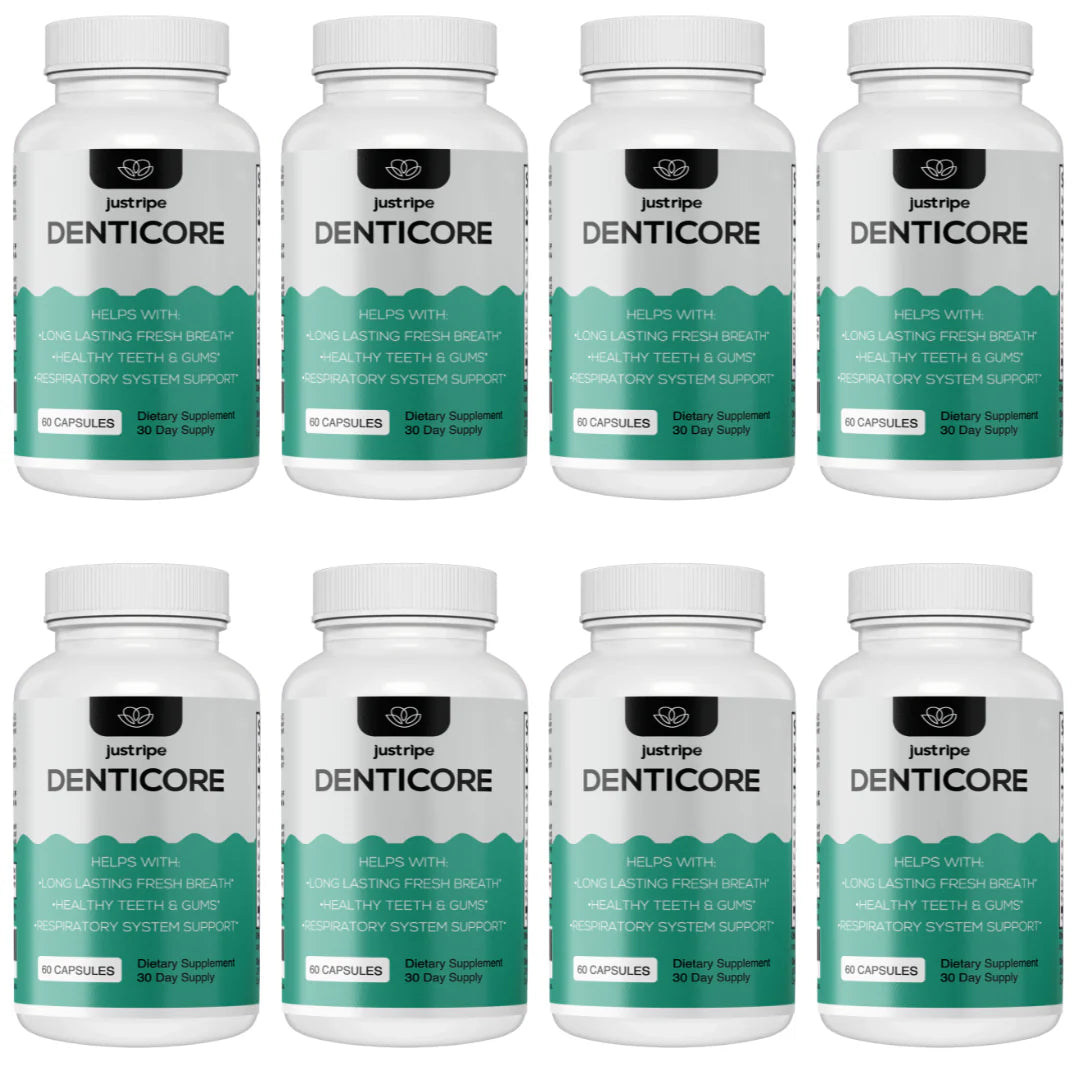 Dental Health Supplement 8 Bottles O659512
