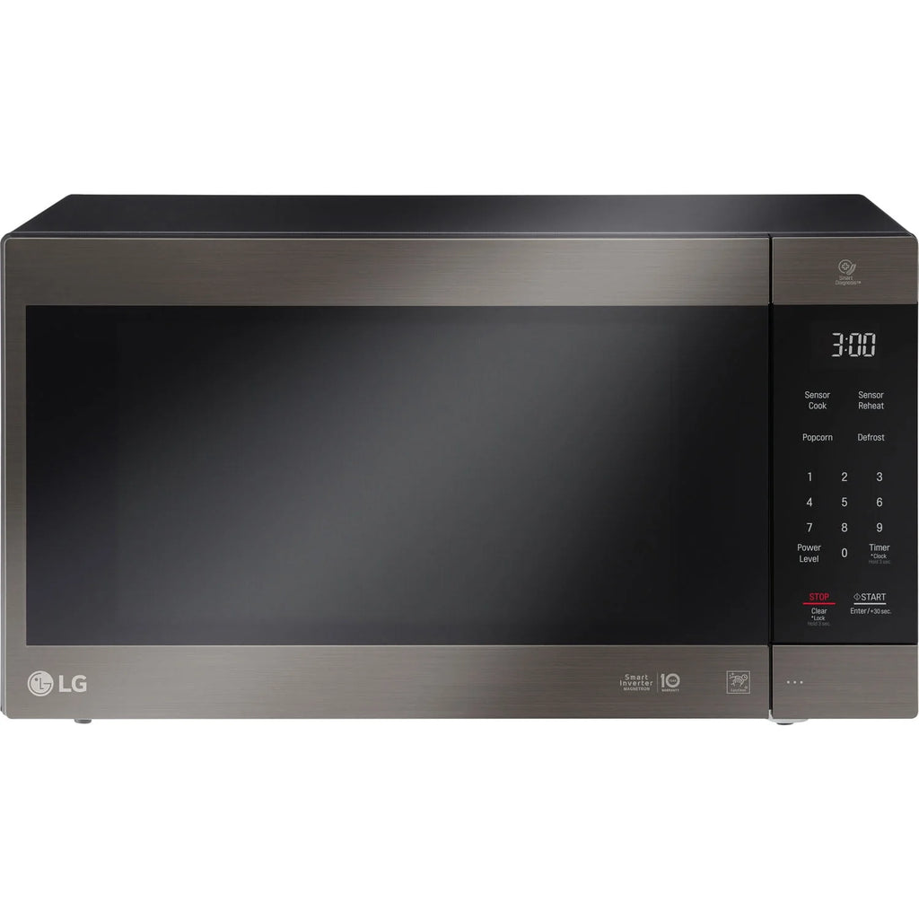 2.0 Cu. Ft. 1200W Black Stainless Steel Countertop Microwave X5476