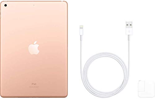 iPad 10.2-Inch Wi-Fi 32GB Space Gray F5525