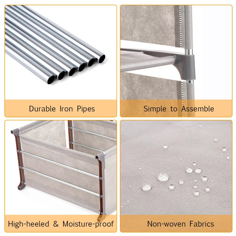Storage Rack Bookcase Shelves B133879