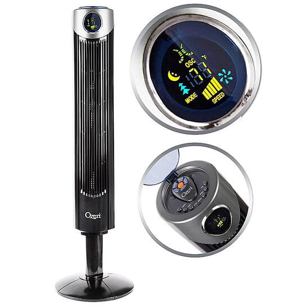 42" Oscillating Tower Fan P8118