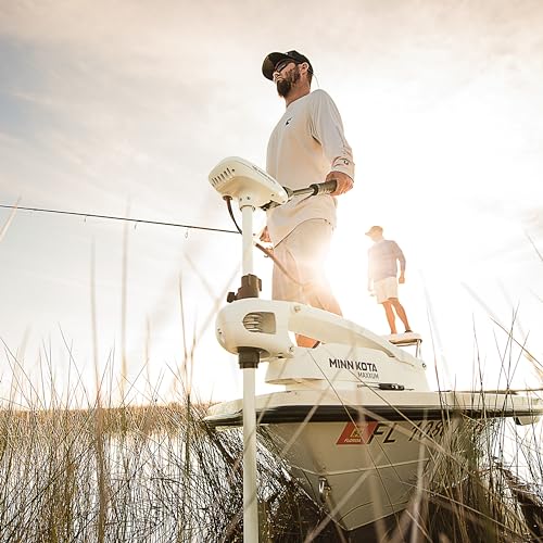 Bow-Mount Electric Trolling Motor 80 Lb. Thrust 52 In. Shaft L53778