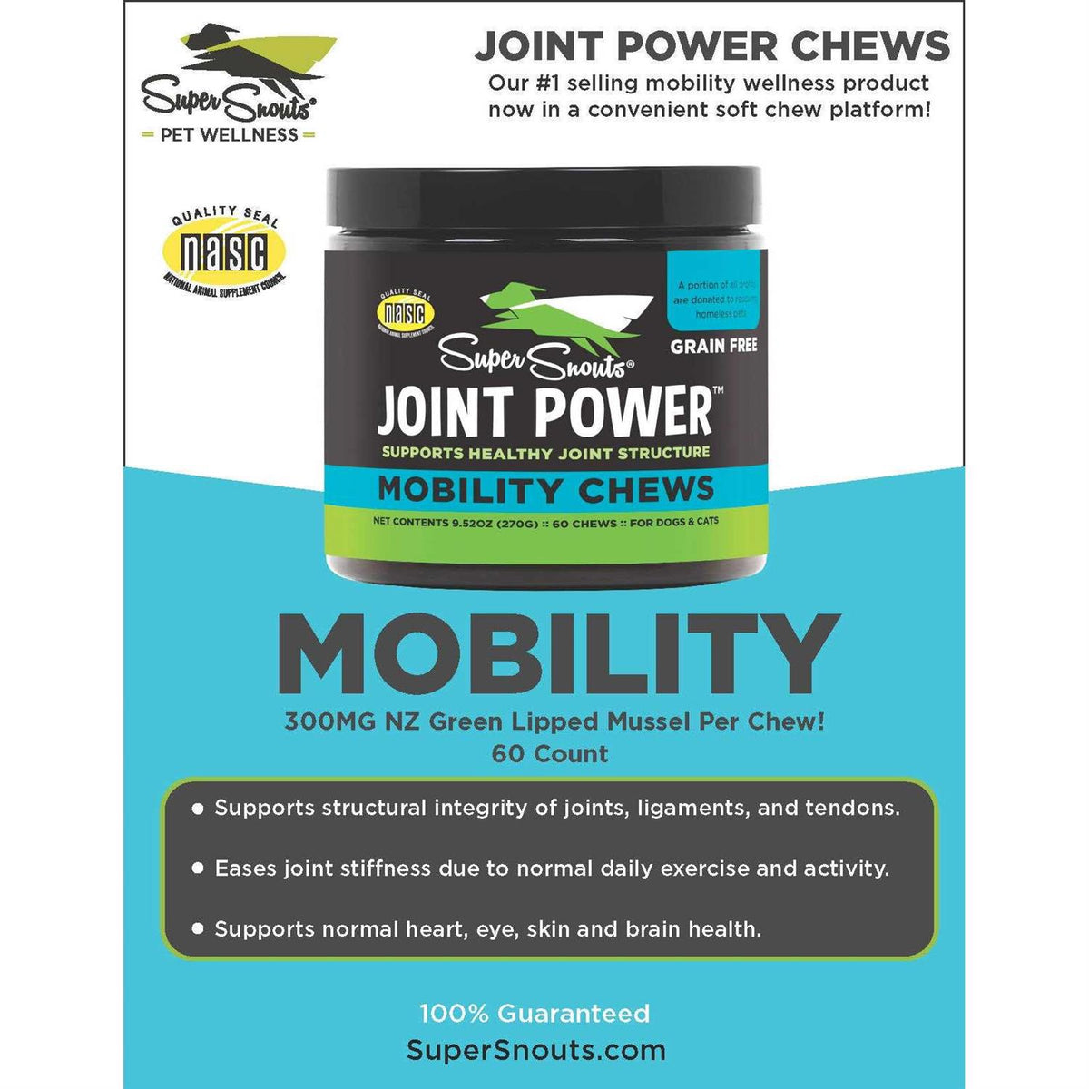 Joint Power Chews W4614