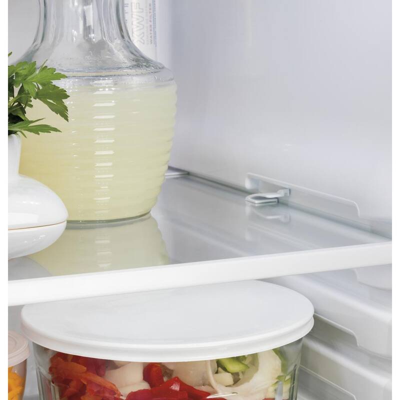 21.8 cu. ft. Side by Side Refrigerator in Slate W439