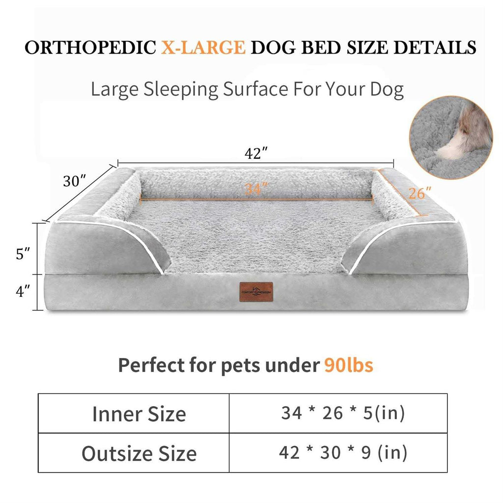 Waterproof Orthopedic Dog Bed C95941