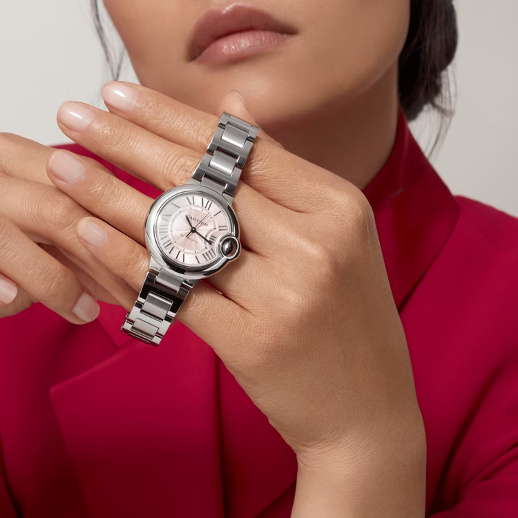 Pink Dial 33mm I321