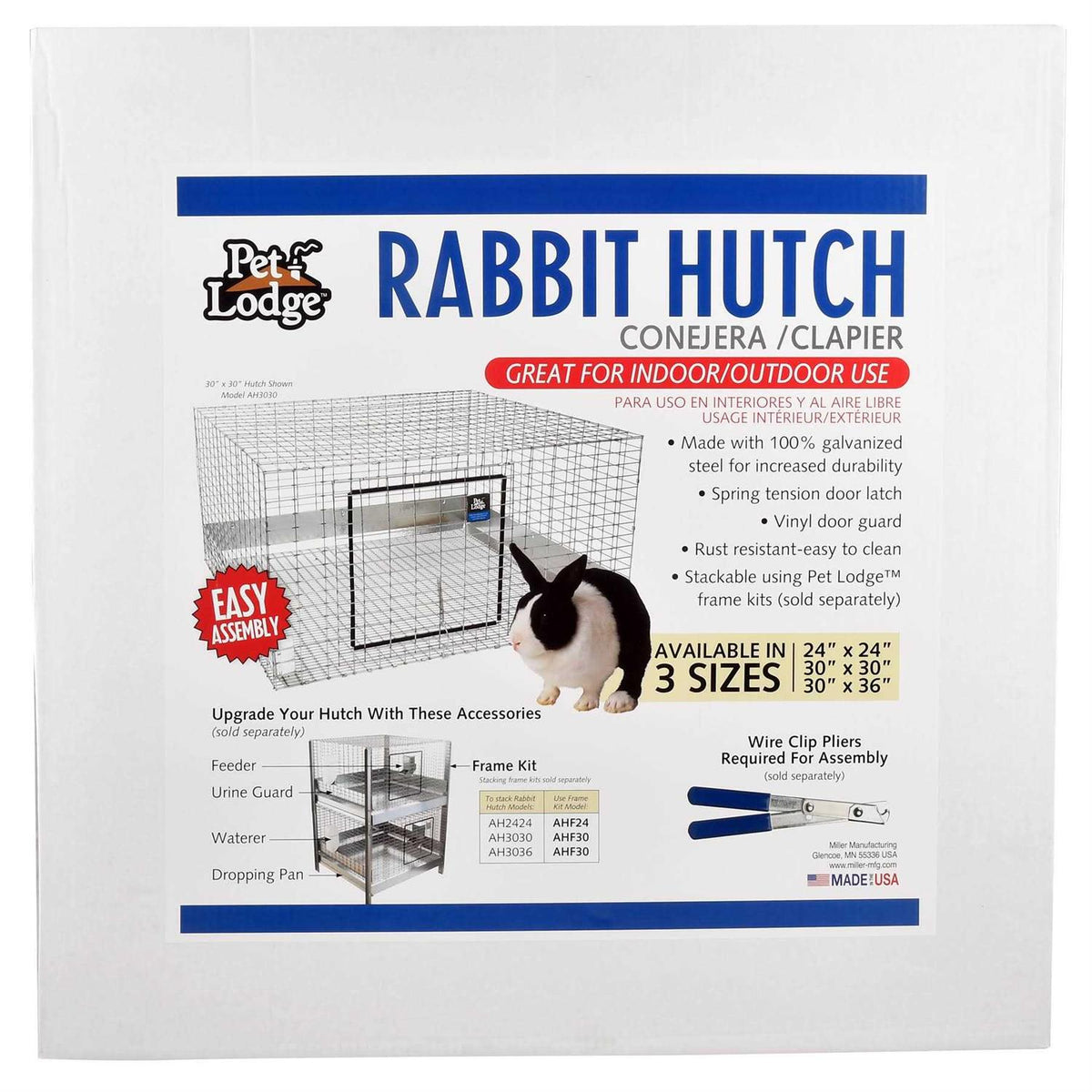 Rabbit Hutch Z30459
