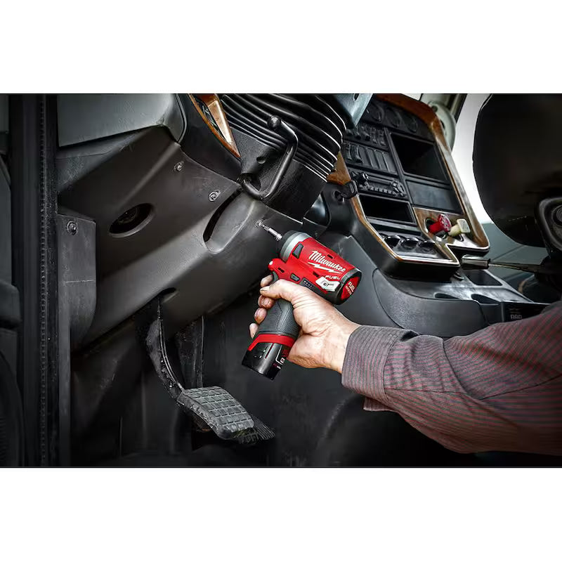12V Lithium-Ion Brushless Cordless 1/4 in. Impact Wrench Q72593