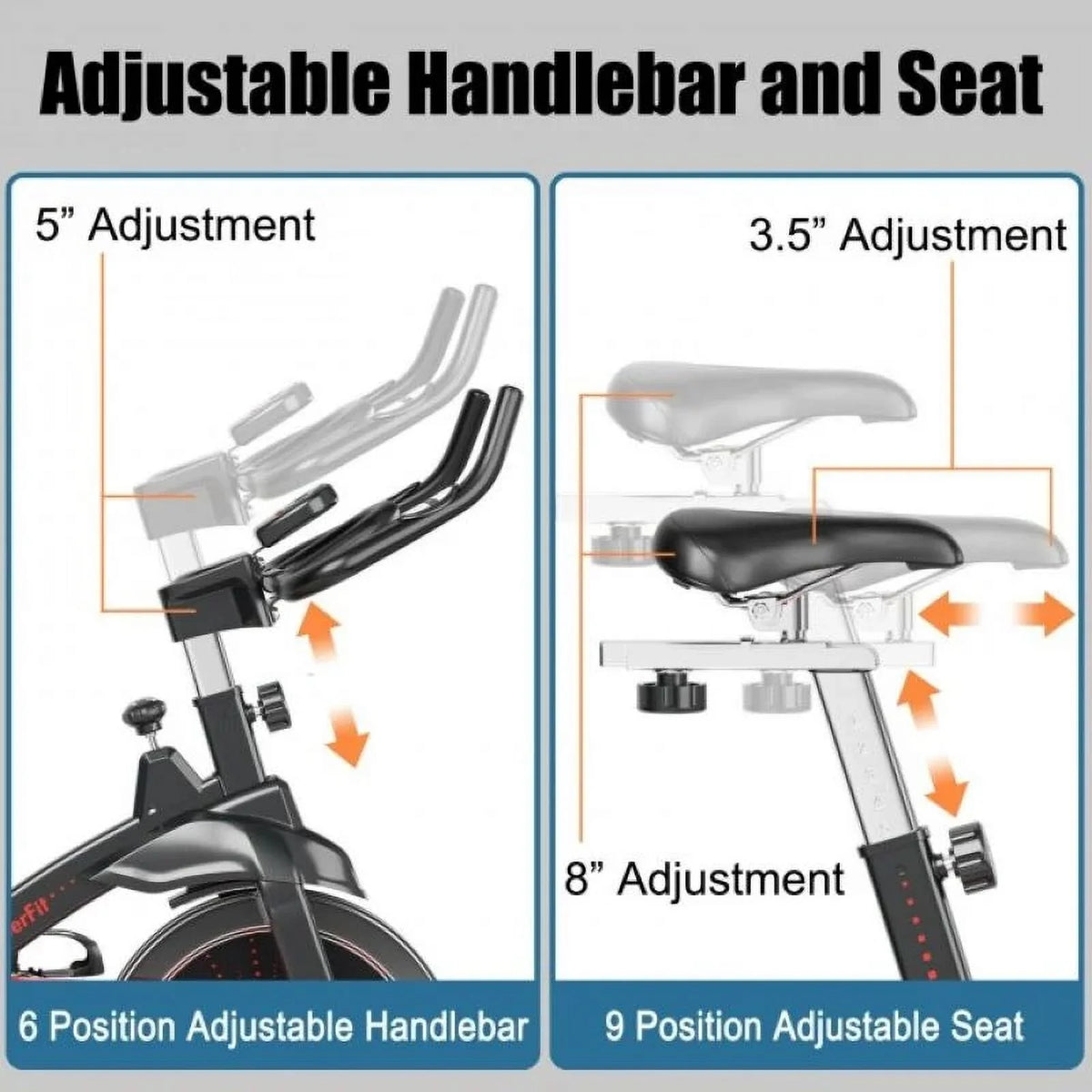 Magnetic Exercise Bike Y906645