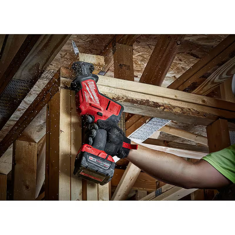 18-Volt Lithium-Ion Brushless Cordless Reciprocating Saw Kit N216