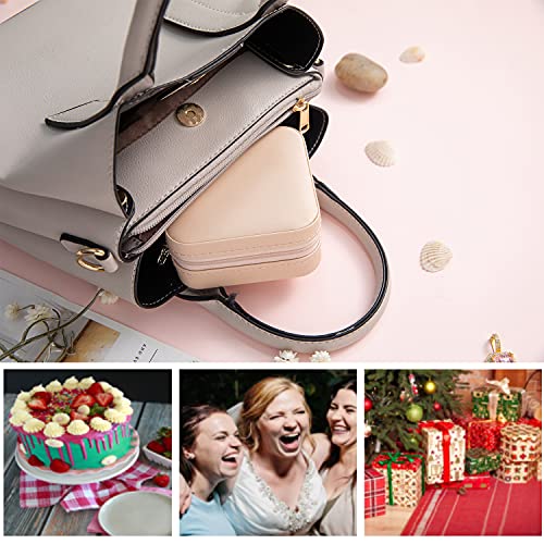 Travel Jewelry Case and Organizer with Mirror M1984