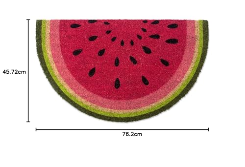 Natural Coir Doormat 18x30 W494