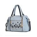 Vegan Leather Tote Handbag G35063