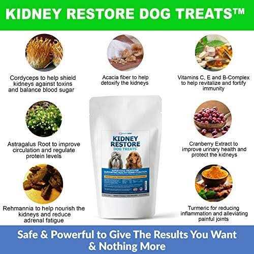 Low Protein Dog Treats for Kidney Support P8098