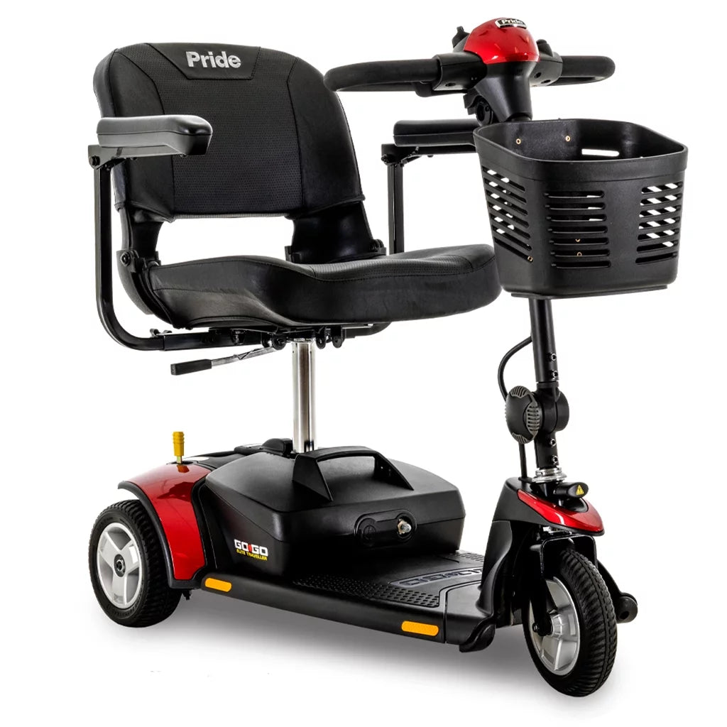 Red 3-wheel Scooter U704