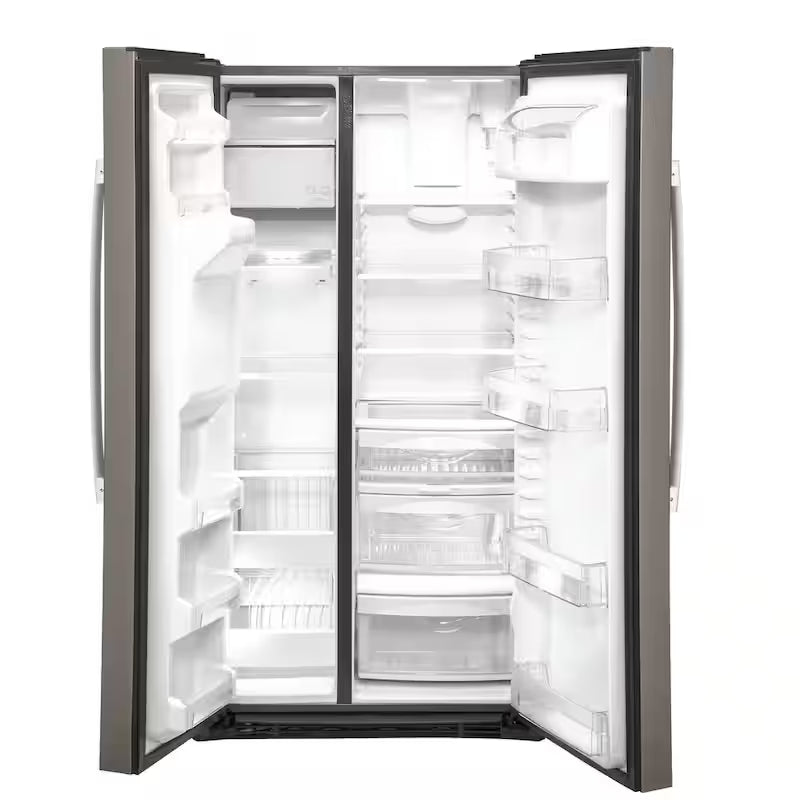 21.8 cu. ft. Side by Side Refrigerator in Slate W439
