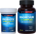 5-in-1 Magnesium Complex and 60 Billion CFU Probiotic H895229
