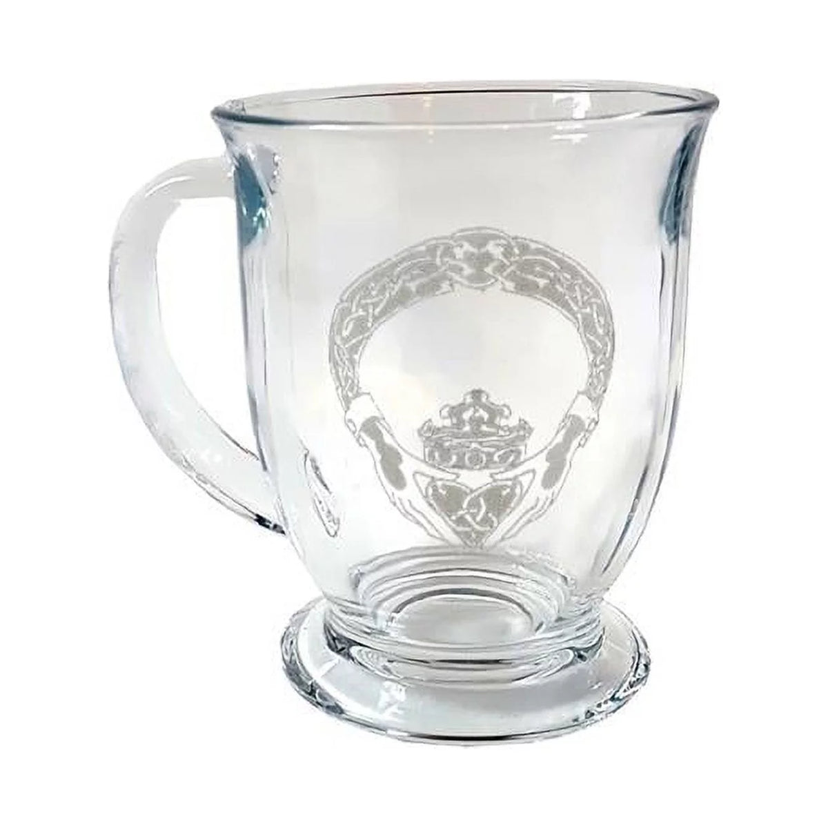 16 oz Engraved Glass Coffee Mug K720516
