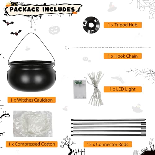 Halloween Cauldron L5311