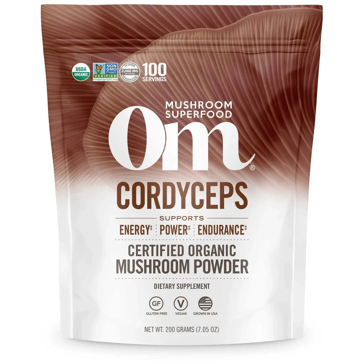 Organic Cordyceps Mushroom Powder T99582