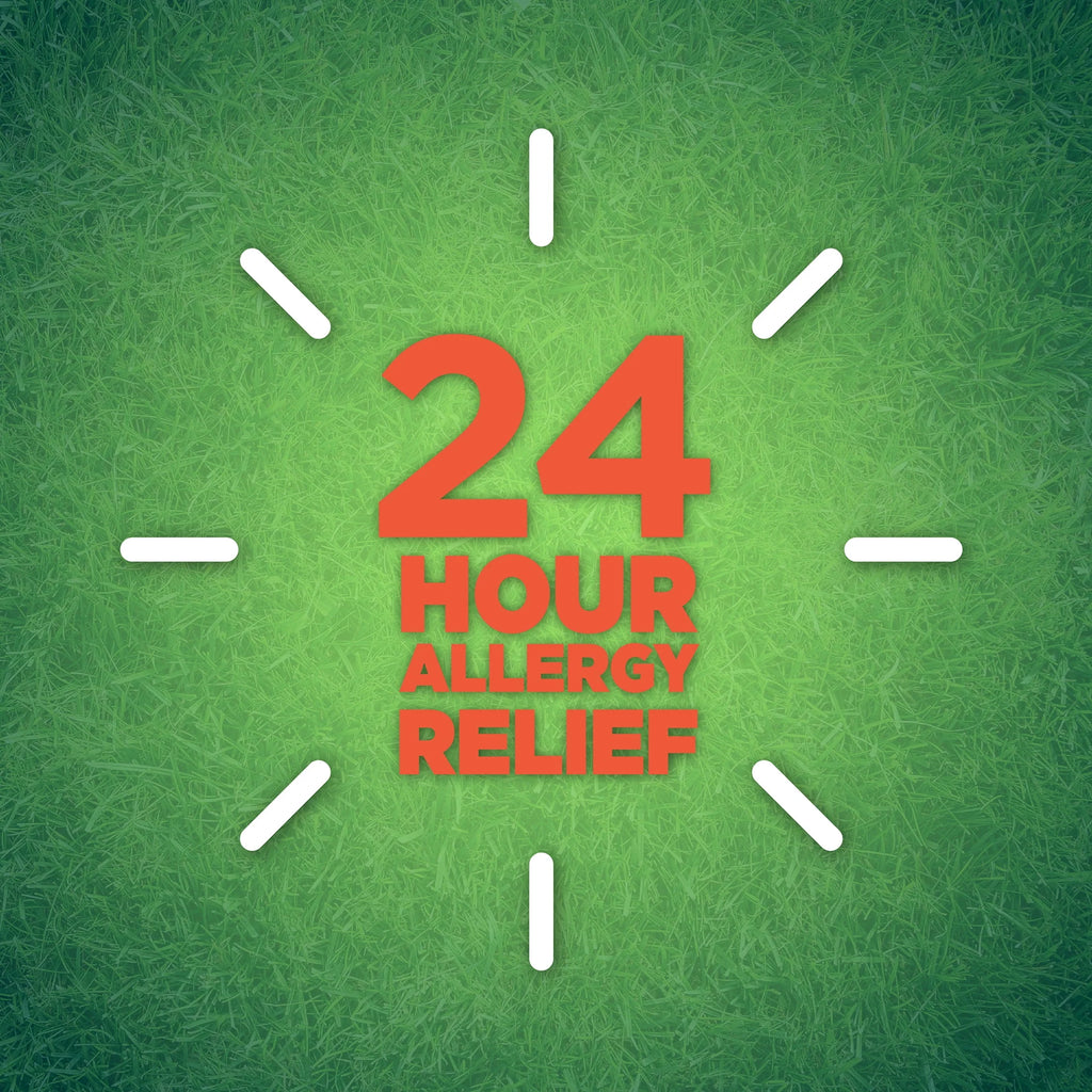 24 Hour Allergy Cetirizine Hydrochloride Tablets 10 mg 45 Count R7870