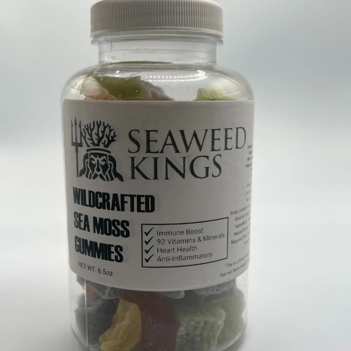 Vegan Sea Moss Gummies A7652